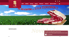 Desktop Screenshot of carnesselectas.com